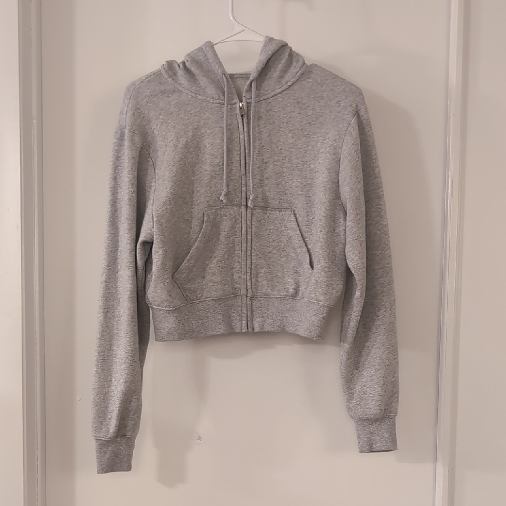 No Boundaries Light Gray Fleece